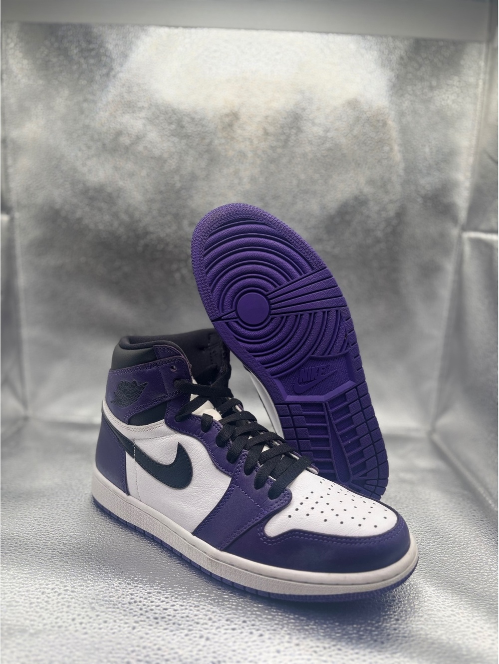 Air Jordan 1 retro high Og court purple white